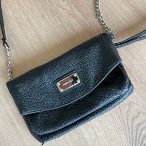 Nine West crossbody black purse.